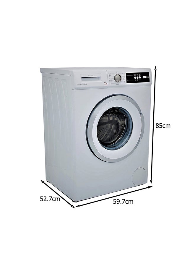 HOOVER - Front Load Fully Automatic Washing Machine HWM-V710-W white - Image 1