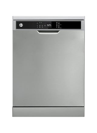 Freestanding Dishwasher, 5 Programs, 12 Place Settings, Push Button, Delay Start, Half Load Cleaning, Made In Turkey HDW-V512-S silver - v1640763282/N48565737A_1