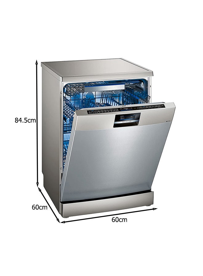 SIEMENS - 13 Place Dishwasher 6 Programs Settings 2400 W SN27ZI48DM Lacquered - Image 1