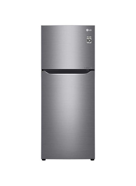 Top Freezer Refrigerator  Platinum Silver Smart Inverter Compressor Multi Air Flow Smart Diagnosis 0 W GR-C345SLBB Silver