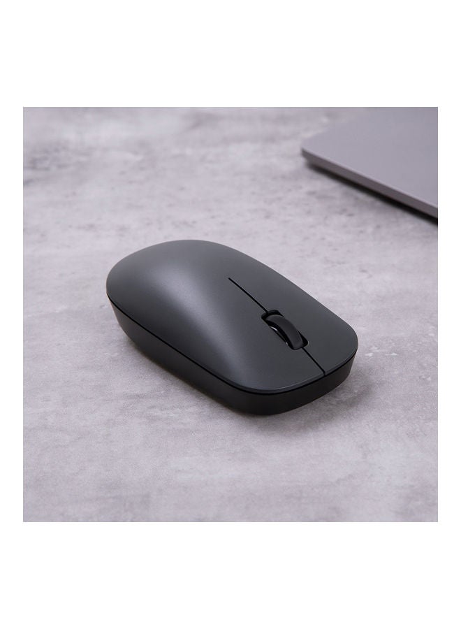 Xiaomi - Wireless Mouse Lite Portable 2.4GHz | Black - Image 1