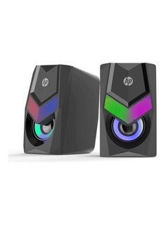 HP Stereo Wired Speaker Black  - Image 3