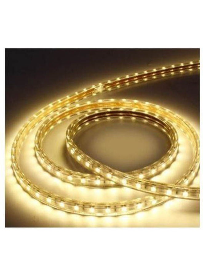 شريط إضاءة LED دافئة أصفر 2متر 