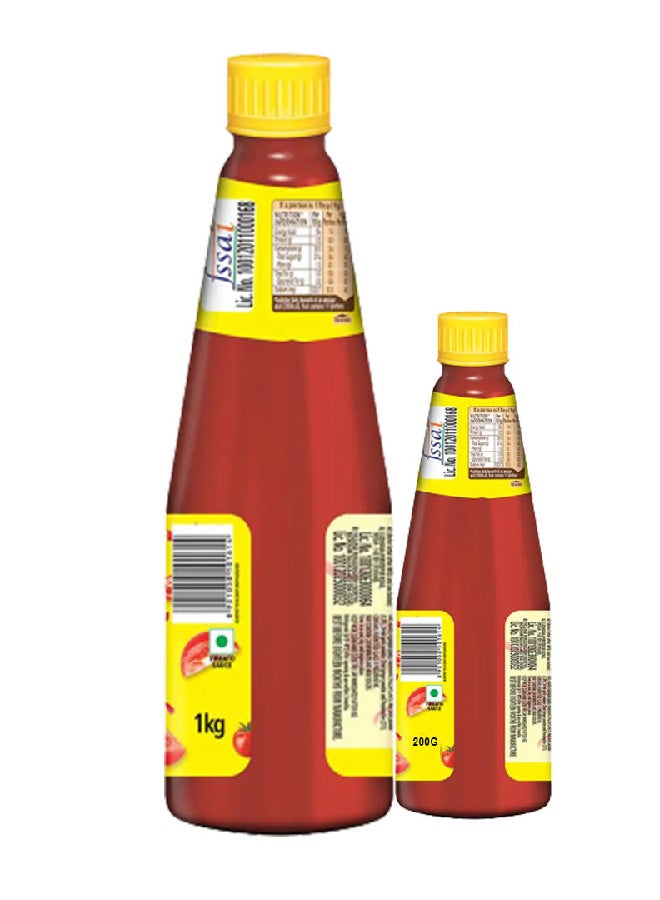 Maggi - Hot And Sweet Sauce 1kg + 200g Free - Image 1