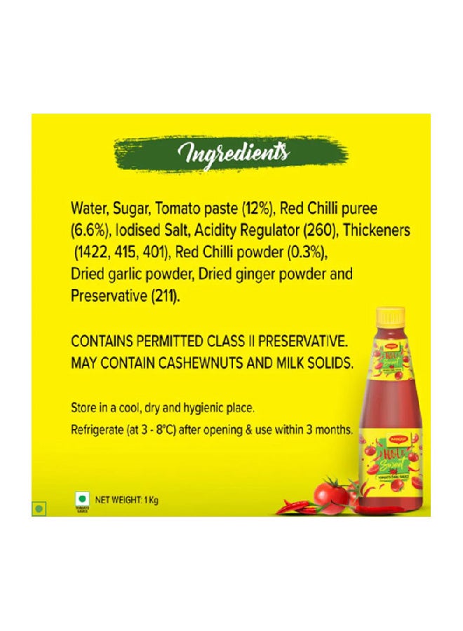 Maggi - Hot And Sweet Sauce 1kg + 200g Free - Image 1