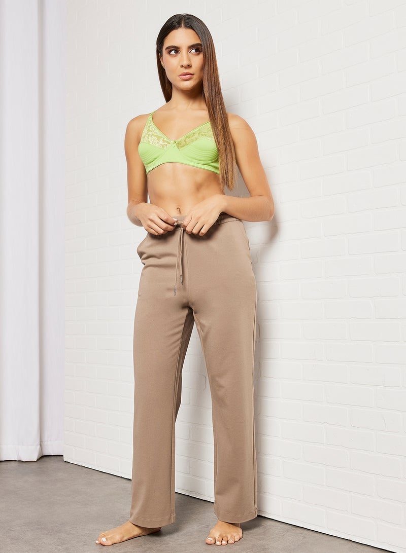 Aila Casual Bra Green - Image 3