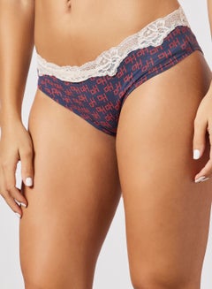 Navy/Red