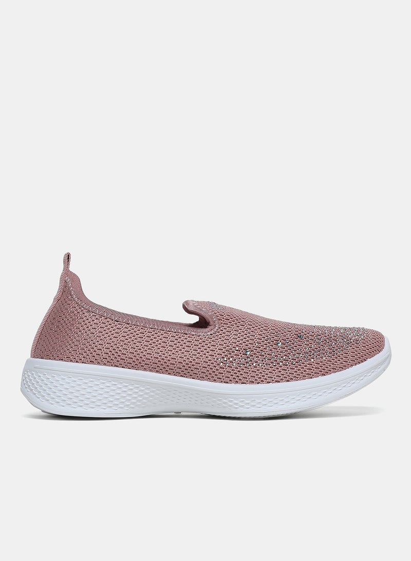 Casual Low Top Sneakers Light Pink - v1640770316/N49970530V_1