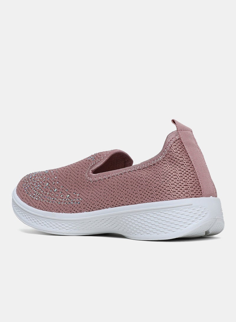 Casual Low Top Sneakers Light Pink - v1640770316/N49970530V_3