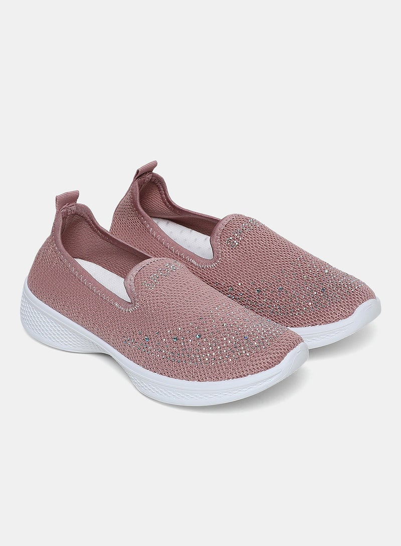 Casual Low Top Sneakers Light Pink - v1640770317/N49970530V_2