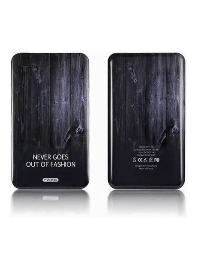 5000.0 mAh Power Bank Remax Black