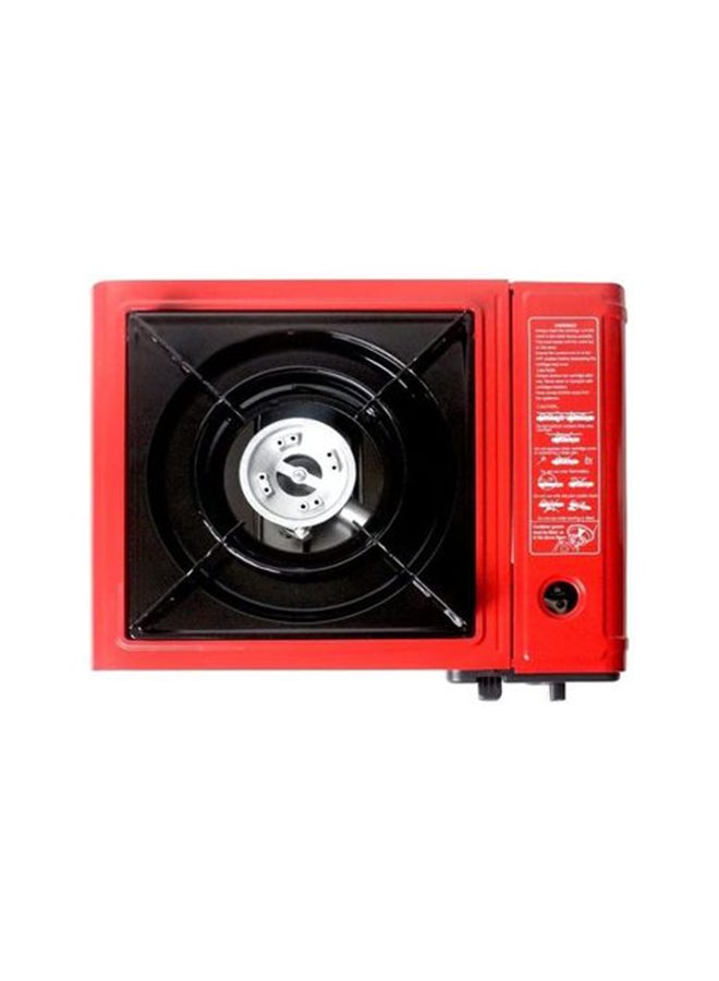 كراون موقد غاز قابل للنقل 35.5x35.5x6سم - Image 2