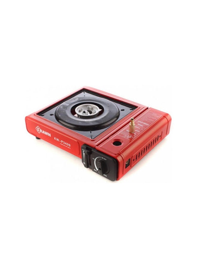 كراون موقد غاز قابل للنقل 35.5x35.5x6سم - Image 5