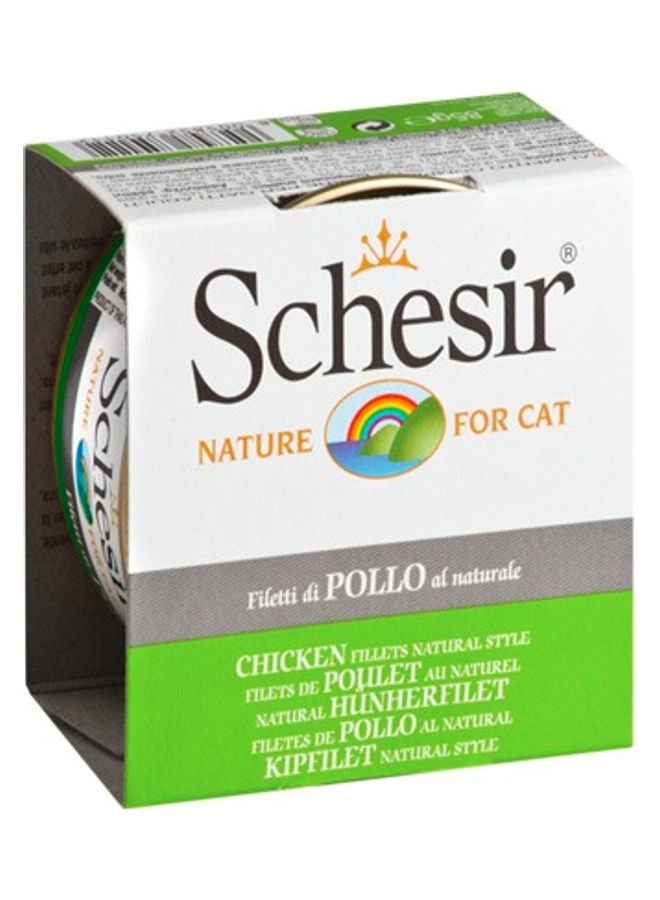 شيسر علبة مياه دجاج للطهي ناتشورال ستايل متعدد الألوان 85جرام - Image 1