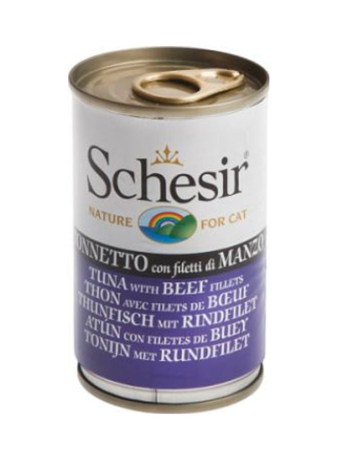 شيسر علبة تونة مع البَلَم متعدد الألوان 140جرام - Image 1