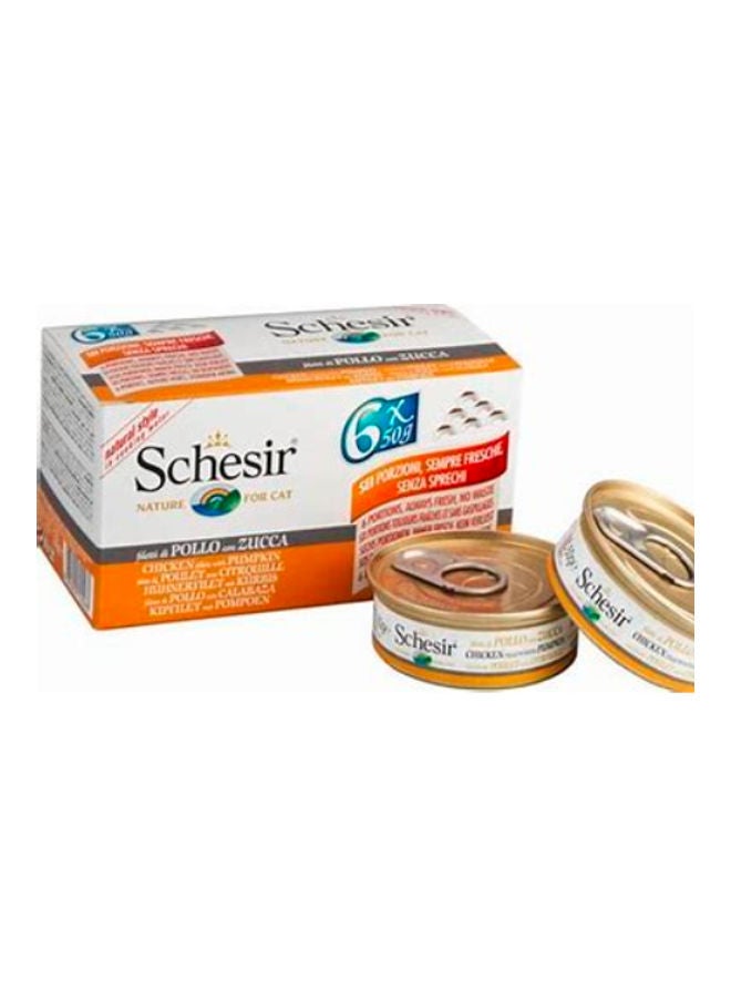 شيسر عبوة متعددة من 6 قطع دجاج مع القرع - Image 1