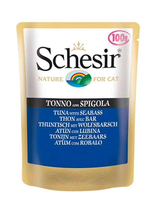 شيسر تونة مع كيس باس متعدد الألوان 100جرام - Image 1