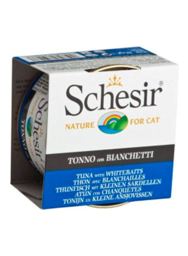 شيسر علبة جيلي التونة مع البَلَم متعدد الألوان 85جرام - Image 1