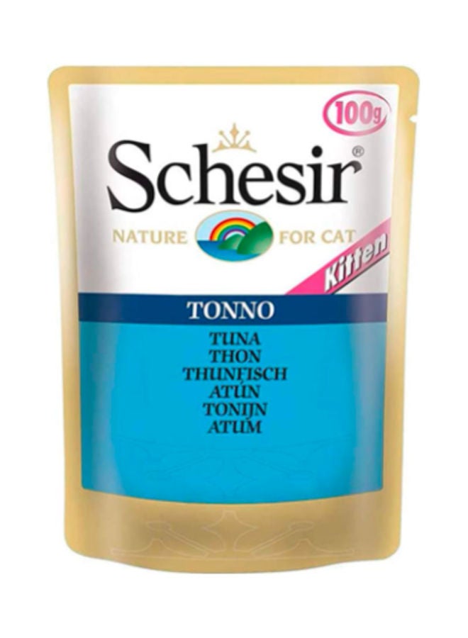 شيسر كيس يحتوي على تونة متعدد الألوان 100جرام - Image 1