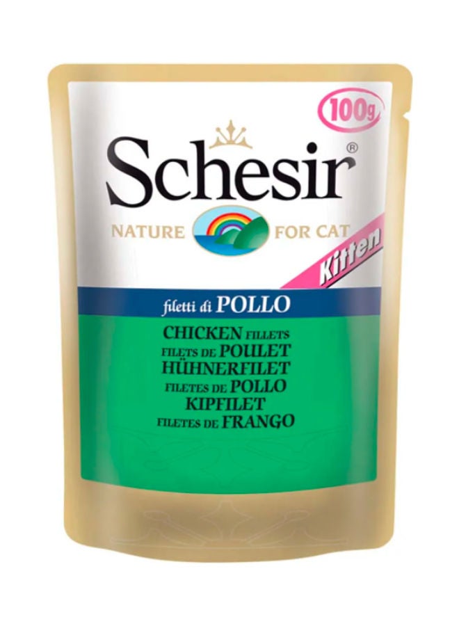 شيسر كيس فيليه دجاج متعدد الألوان 100جرام - Image 1