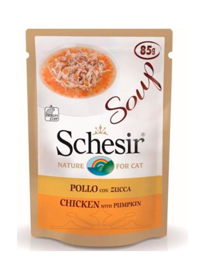 شيسر كيس شوربة الدجاج واليقطين متعدد الألوان 85جرام - Image 1