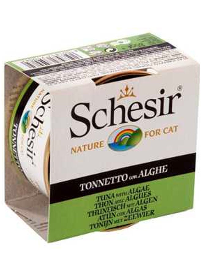 شيسر علبة جيلي التونة بالأعشاب البحرية متعدد الألوان 85جرام - Image 1