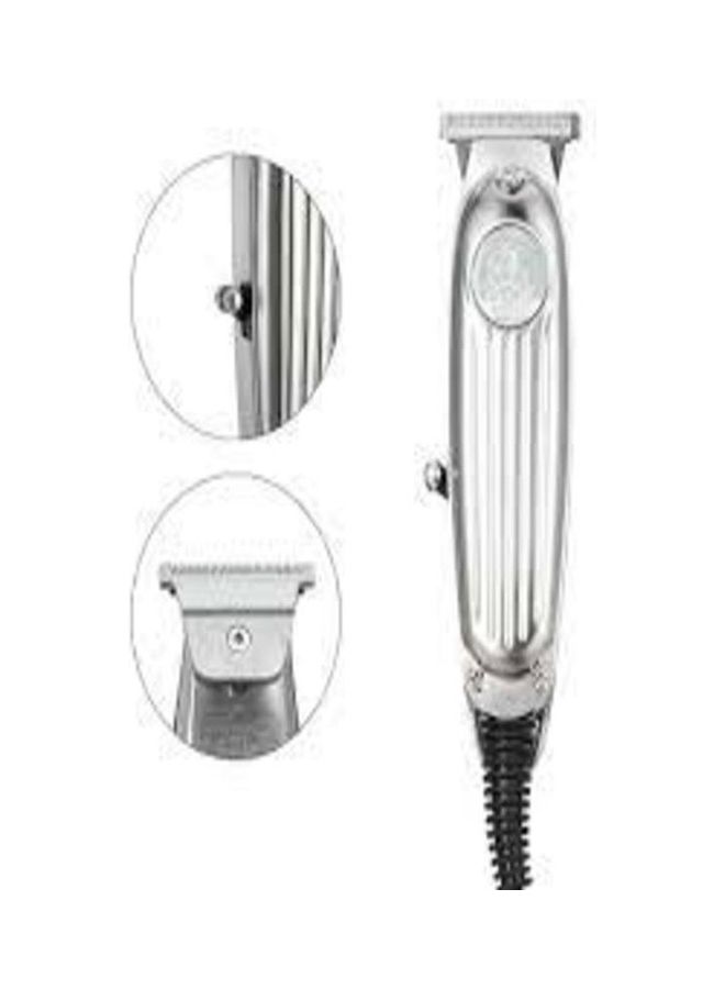 VGR V-122 Professional Hair Clipper Silver/Black - Image 1