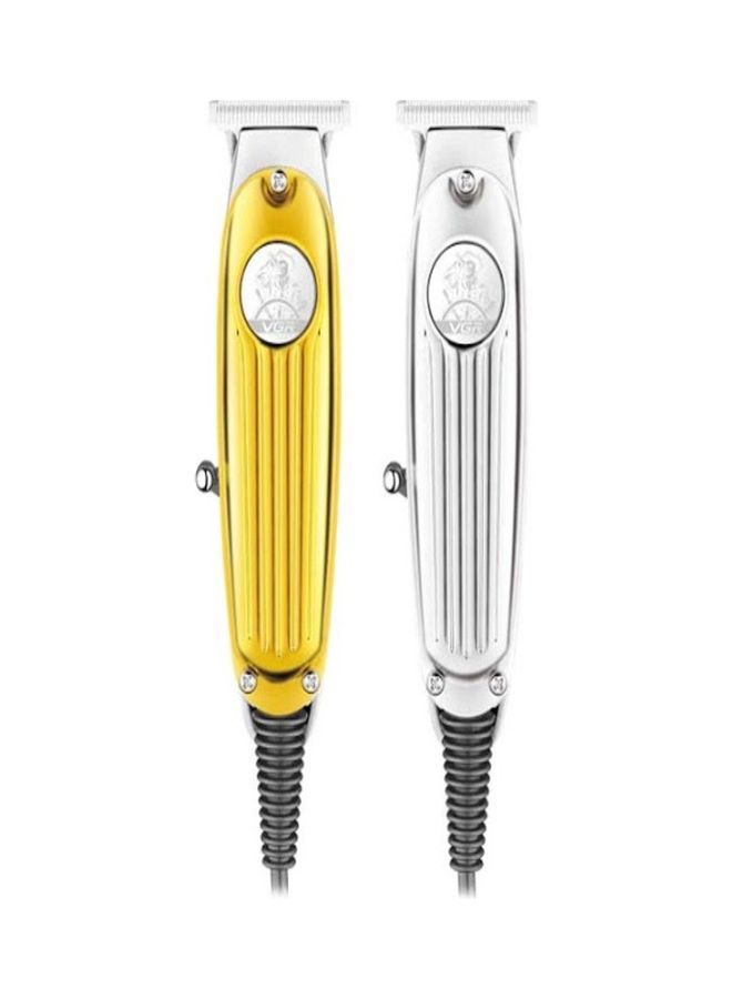 VGR V-122 Professional Hair Clipper Silver/Black - Image 3