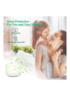 Arabest Aromatherapy Diffuser White  - Image 2