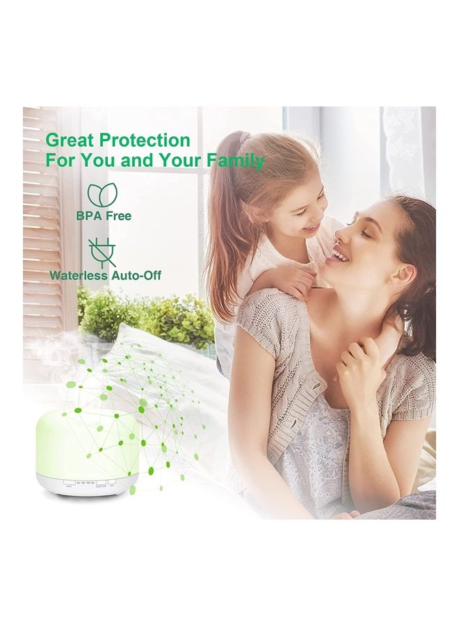 Arabest - Aromatherapy Diffuser White - Image 1