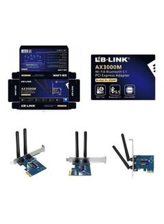 LB-LINK AX3000M WiFi 6 Bluetooth 5.1 PCI Express Adapter Multicolour  - Image 1