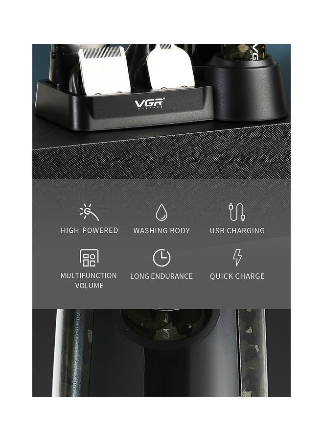 في جي آر طقم لوازم العناية الاحترافية متعدد الألوان - Image 2