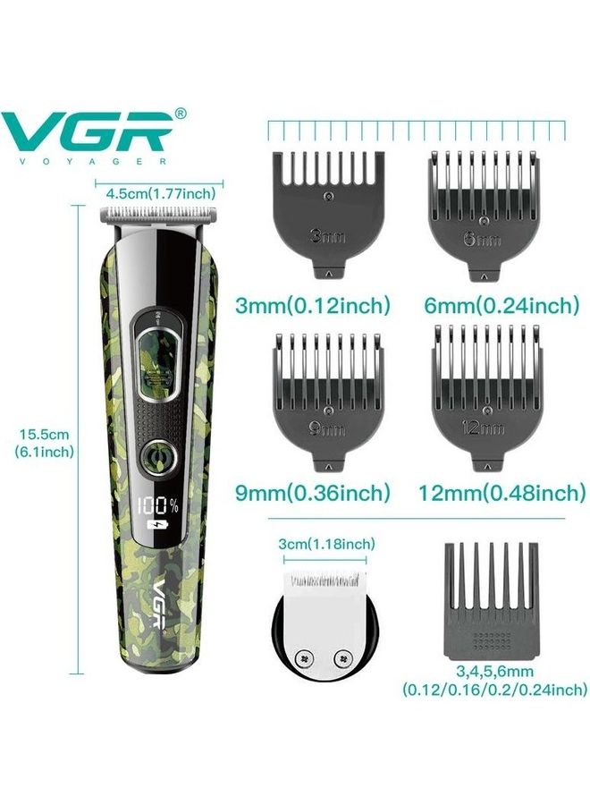 في جي آر طقم لوازم العناية الاحترافية متعدد الألوان - Image 4