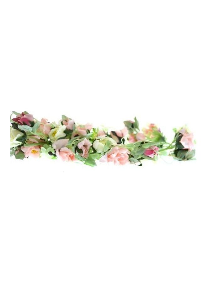 Handsomegift Artificial Hanging Flower Multicolour 1.5meter