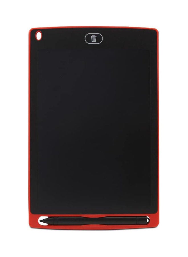 Generic - Lcd Writing Tablet Doodle Pad Portable Electronic Writer Environmental And Drawing Memo Board red - Image 1