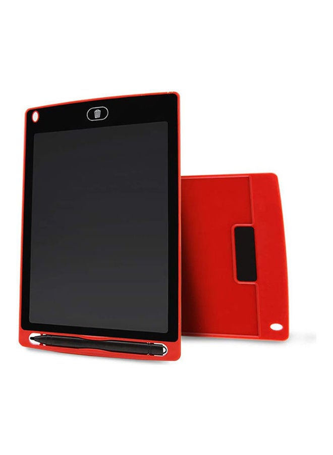 Generic - Lcd Writing Tablet Doodle Pad Portable Electronic Writer Environmental And Drawing Memo Board red - Image 1