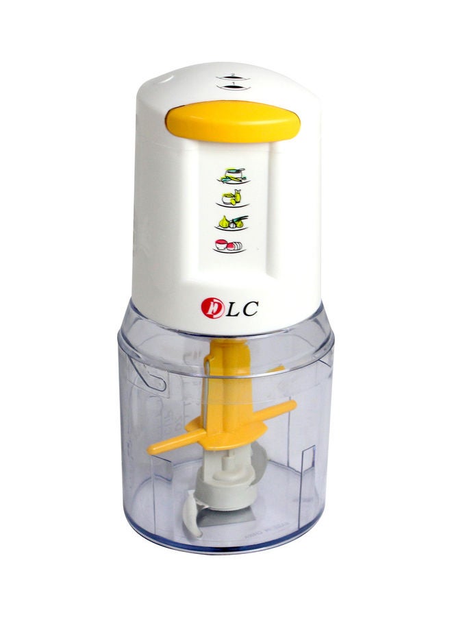 دي إل سي  مفرمة كهربائية 500.0 ml 250.0 W DLC-37510 أبيض/ أصفر - Image 1
