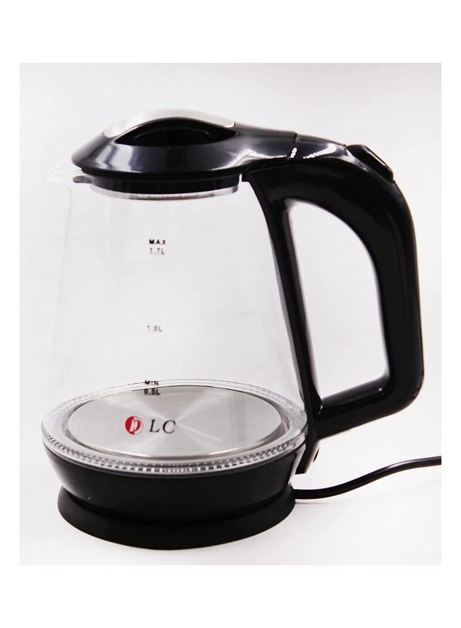 دي إل سي  غلاية كهربائية 1.7 L 1800 W DLC-38118 متعدد الألوان  - Image 1