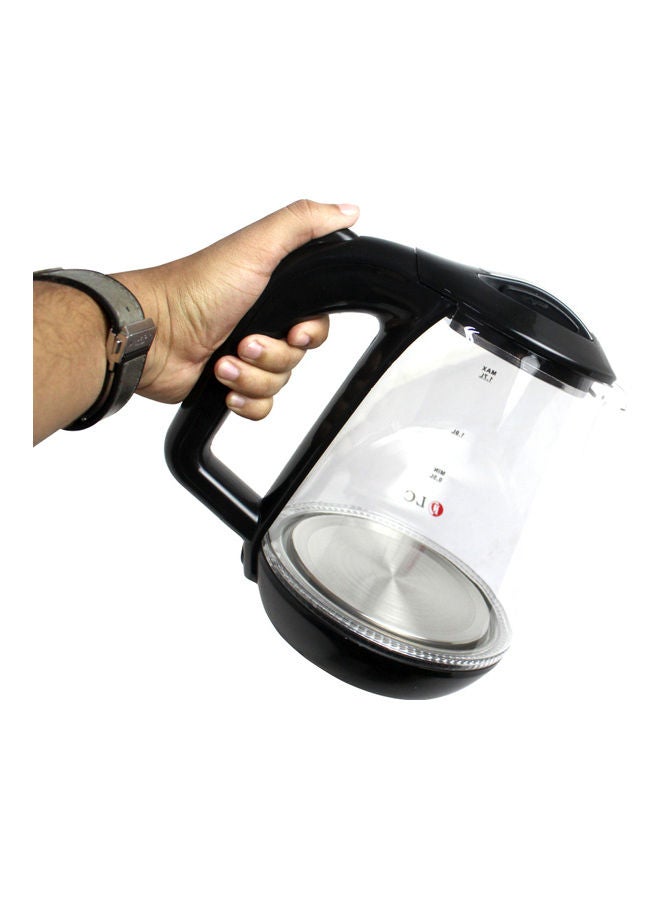 دي إل سي  غلاية كهربائية 1.7 L 1800 W DLC-38118 متعدد الألوان  - Image 5