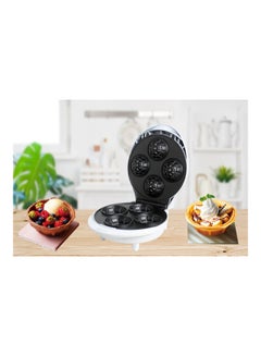 دي إل سي  ماكينة صنع الوافل الكهربائية 1000.0 W DLC-WM7412 أبيض/ أسود  - Image 3
