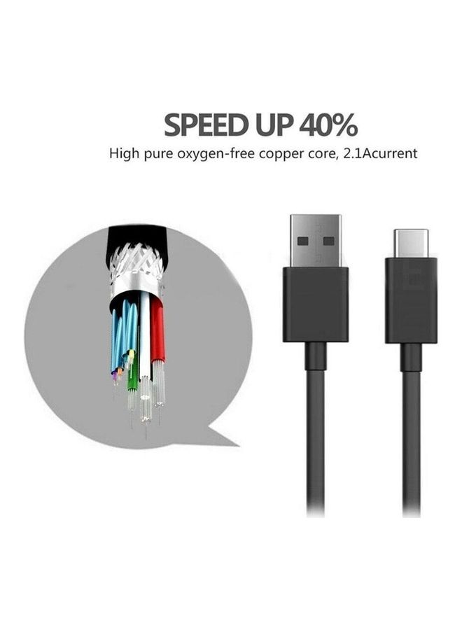 Techshare - USB C Charging Cable Compatible with PS5 Controller 1.5m - Image 1