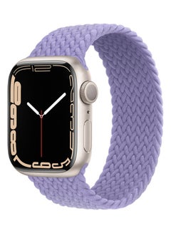 سوار رياضي بديل مضفر من النايلون متوافق مع ساعة Apple Watch Series 7 مقاس 45 مم M - v1640779223/N52270718A_1