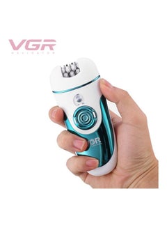 VGR 4 in 1 Rechargeable Epilator Shaver multicolour  - Image 4