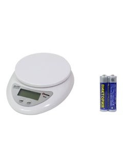 KRAWN Multipurpose Kitchen Scale KR-37911 White  - Image 4