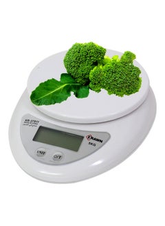 KRAWN Multipurpose Kitchen Scale KR-37911 White  - Image 5
