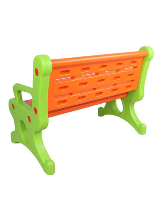جساي تويز Furniture Kids Plastic Bench Multicolour 80 X 48 X 60cm  - Image 2