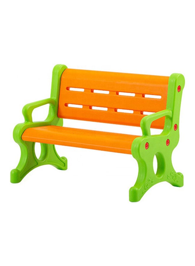 جساي تويز Furniture Kids Plastic Bench Multicolour 80 X 48 X 60cm  - Image 1