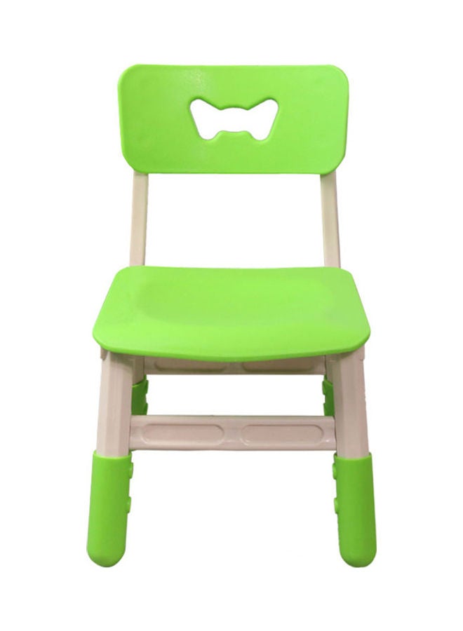 JSAITOYS Plastic Child Study Chair Green 30 X 30 X 51cm  - Image 1