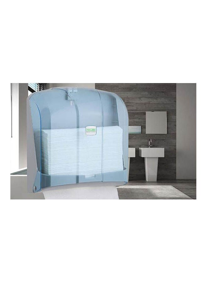 Vialli Plastic Towel Dispenser For Kitchen Multicolour 