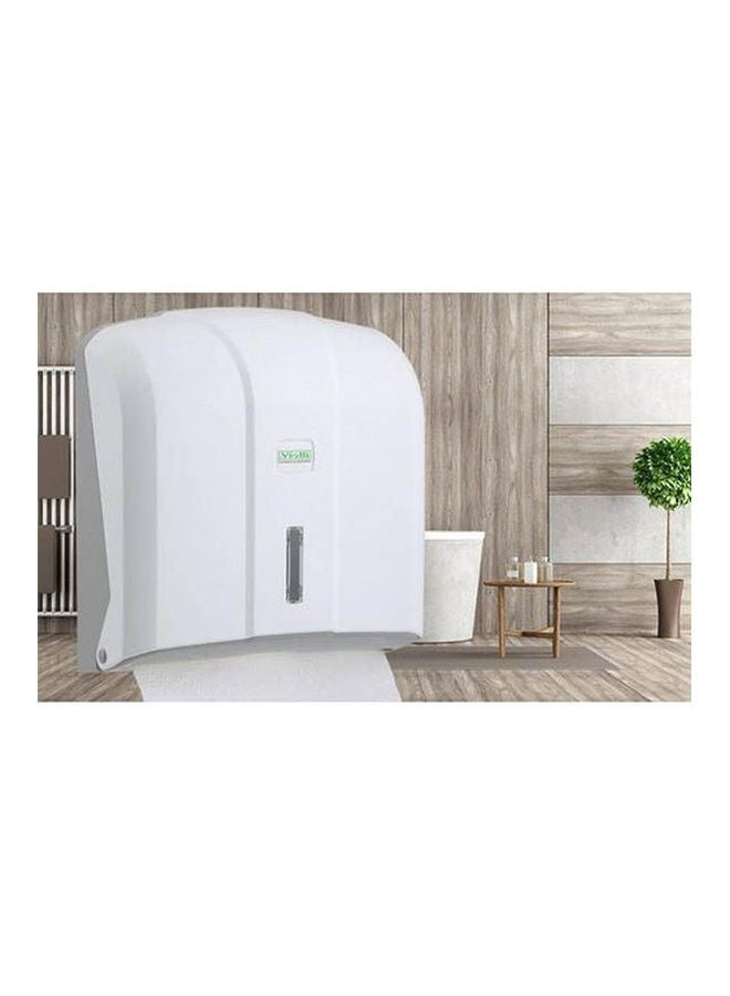 فيالي موزع مناشف بلاستيك - Image 1